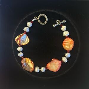 Beautiful crystal bracelet